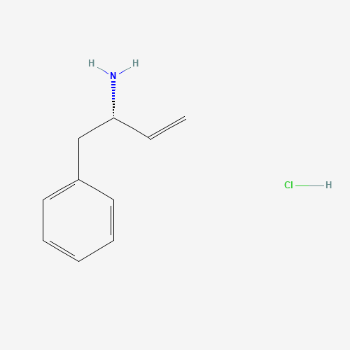 (2S)-1-phenylbut-3-en-2-amine;hydrochloride (CAS: 141448-55-7) - Related Chemical Product