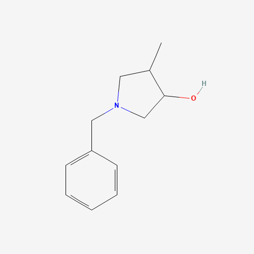 (3S,4R)-1-benzyl-4-methylpyrrolidin-3-ol (CAS: 137172-65-7) - Related Chemical Product
