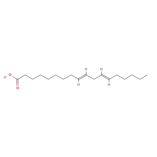 (9E,12E)-octadeca-9,12-dienoic acid (CAS: 506-21-8) - Related Chemical Product