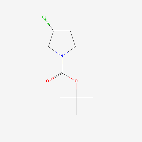 tert-butyl (3R)-3-chloropyrrolidine-1-carboxylate (CAS: 1289585-27-8) - Related Chemical Product