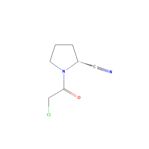 (2R)-1-(2-chloroacetyl)pyrrolidine-2-carbonitrile (CAS: 565452-98-4) - Related Chemical Product