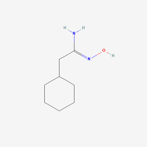 2-cyclohexyl-N'-hydroxyethanimidamide (CAS: 128104-97-2) - Related Chemical Product