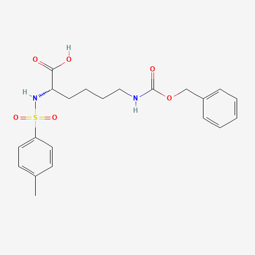 (2S)-2-[(4-methylphenyl)sulfonylamino]-6-(phenylmethoxycarbonylamino)hexanoic acid (CAS: 34235-82-0) - Related Chemical Product