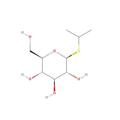 (2R,3S,4S,5R,6S)-2-(hydroxymethyl)-6-propan-2-ylsulfanyloxane-3,4,5-triol (CAS: 19165-11-8) - Related Chemical Product
