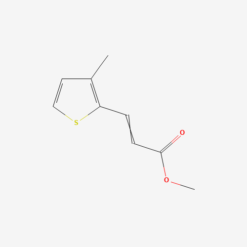 methyl (E)-3-(3-methylthiophen-2-yl)prop-2-enoate (CAS: 873208-18-5) - Related Chemical Product