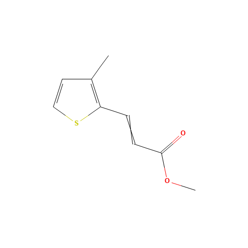 methyl (E)-3-(3-methylthiophen-2-yl)prop-2-enoate (CAS: 873208-18-5) - Related Chemical Product