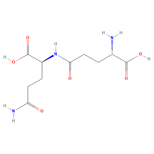 (2S)-2-amino-5-[[(1S)-4-amino-1-carboxy-4-oxobutyl]amino]-5-oxopentanoic acid (CAS: 10148-81-9) - Related Chemical Product