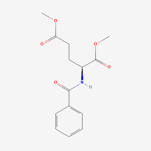 dimethyl (2S)-2-benzamidopentanedioate (CAS: 86555-46-6) - Related Chemical Product