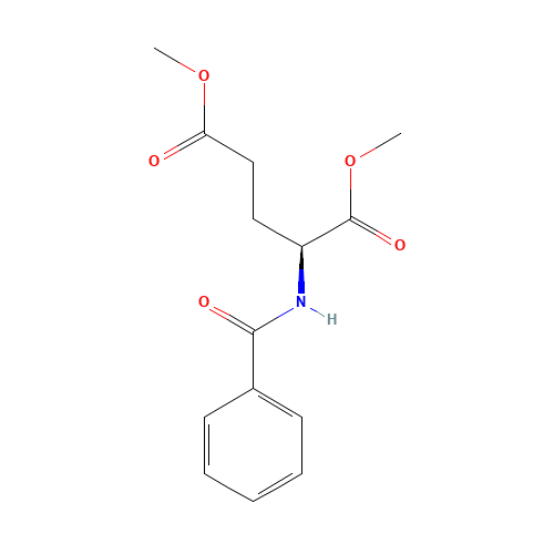 dimethyl (2S)-2-benzamidopentanedioate (CAS: 86555-46-6) - Related Chemical Product
