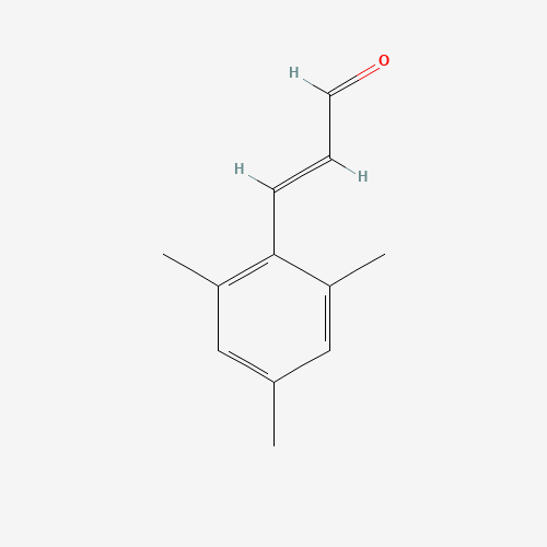 (E)-3-(2,4,6-trimethylphenyl)prop-2-enal (CAS: 131534-70-8) - Related Chemical Product