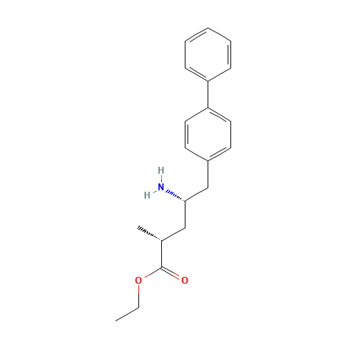 ethyl (2R,4S)-4-amino-2-methyl-5-(4-phenylphenyl)pentanoate (CAS: 752174-62-2) - Related Chemical Product