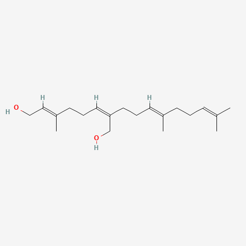 (2Z,6E)-2-[(3E)-4,8-dimethylnona-3,7-dienyl]-6-methylocta-2,6-diene-1,8-diol (CAS: 64218-02-6) - Related Chemical Product