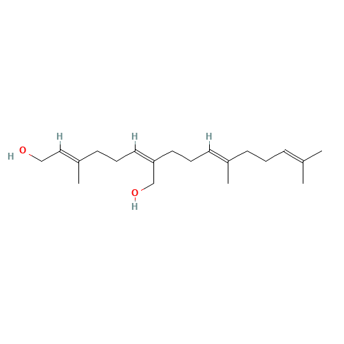 (2Z,6E)-2-[(3E)-4,8-dimethylnona-3,7-dienyl]-6-methylocta-2,6-diene-1,8-diol (CAS: 64218-02-6) - Related Chemical Product
