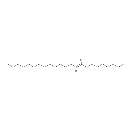 (E)-tricos-9-ene (CAS: 52078-48-5) - Chemical Structure and Molecular Formula 