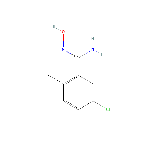 5-chloro-N'-hydroxy-2-methylbenzenecarboximidamide (CAS: 850005-10-6) - Related Chemical Product