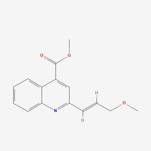 methyl 2-[(E)-3-methoxyprop-1-enyl]quinoline-4-carboxylate (CAS: 1266728-27-1) - Related Chemical Product