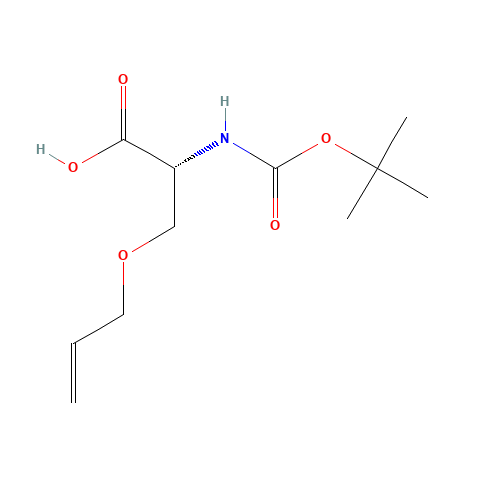 (2R)-2-[(2-methylpropan-2-yl)oxycarbonylamino]-3-prop-2-enoxypropanoic acid (CAS: 660862-78-2) - Related Chemical Product