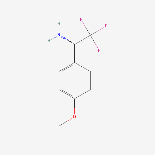 (1S)-2,2,2-trifluoro-1-(4-methoxyphenyl)ethanamine (CAS: 773127-33-6) - Related Chemical Product