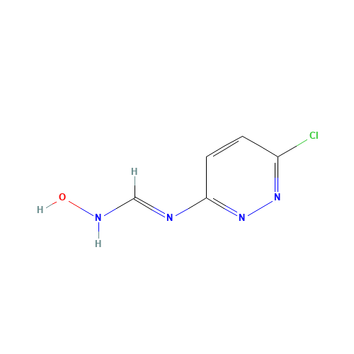 N'-(6-chloro-1,2-dihydropyridazin-3-yl)-N-oxomethanimidamide (CAS: 51519-15-4) - Related Chemical Product