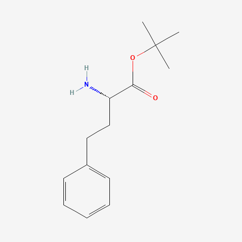tert-butyl (2S)-2-amino-4-phenylbutanoate (CAS: 83079-77-0) - Related Chemical Product