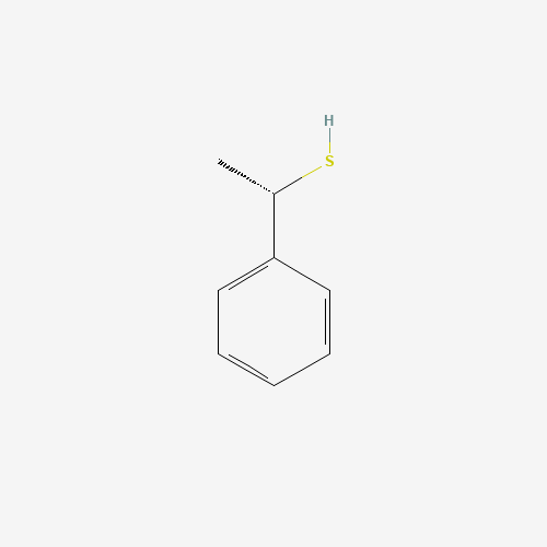 (1S)-1-phenylethanethiol (CAS: 33877-11-1) - Chemical Structure and Molecular Formula 