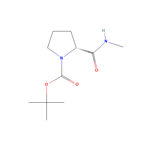 tert-butyl (2R)-2-(methylcarbamoyl)pyrrolidine-1-carboxylate (CAS: 785825-41-4) - Related Chemical Product