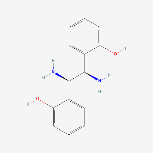 2-[(1R,2R)-1,2-diamino-2-(2-hydroxyphenyl)ethyl]phenol (CAS: 870991-70-1) - Related Chemical Product