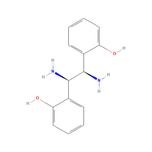 2-[(1R,2R)-1,2-diamino-2-(2-hydroxyphenyl)ethyl]phenol (CAS: 870991-70-1) - Related Chemical Product