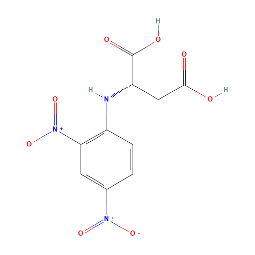 (2S)-2-(2,4-dinitroanilino)butanedioic acid (CAS: 7683-81-0) - Related Chemical Product