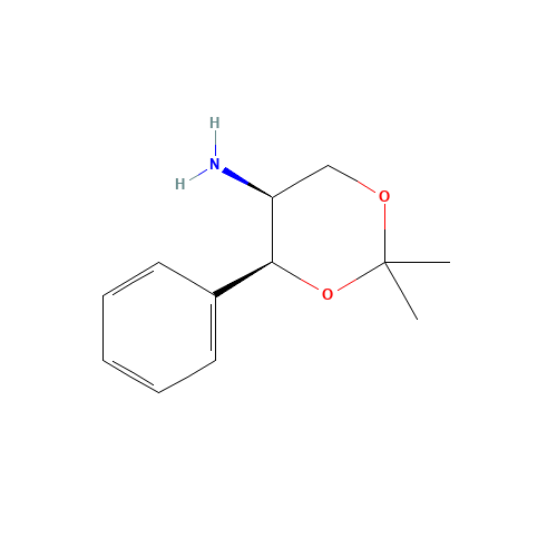 (4S,5S)-2,2-dimethyl-4-phenyl-1,3-dioxan-5-amine (CAS: 35019-66-0) - Related Chemical Product