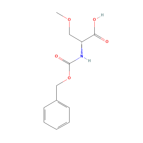 (2R)-3-methoxy-2-(phenylmethoxycarbonylamino)propanoic acid (CAS: 86096-35-7) - Related Chemical Product