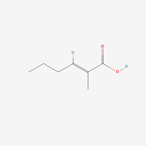 (E)-2-methylhex-2-enoic acid (CAS: 28897-58-7) - Related Chemical Product