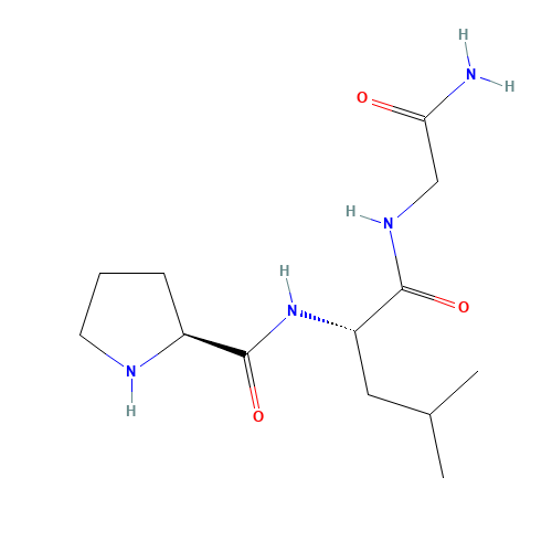 (2S)-N-[(2S)-1-[(2-amino-2-oxoethyl)amino]-4-methyl-1-oxopentan-2-yl]pyrrolidine-2-carboxamide (CAS: 2002-44-0) - Related Chemical Product