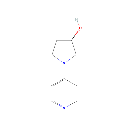 (3S)-1-pyridin-4-ylpyrrolidin-3-ol (CAS: 194668-44-5) - Related Chemical Product