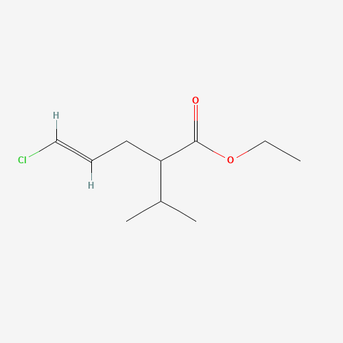 ethyl (E)-5-chloro-2-propan-2-ylpent-4-enoate (CAS: 324519-65-5) - Related Chemical Product