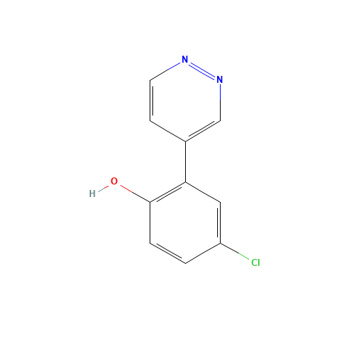 (6E)-4-chloro-6-(1H-pyridazin-4-ylidene)cyclohexa-2,4-dien-1-one (CAS: 1354786-58-5) - Related Chemical Product