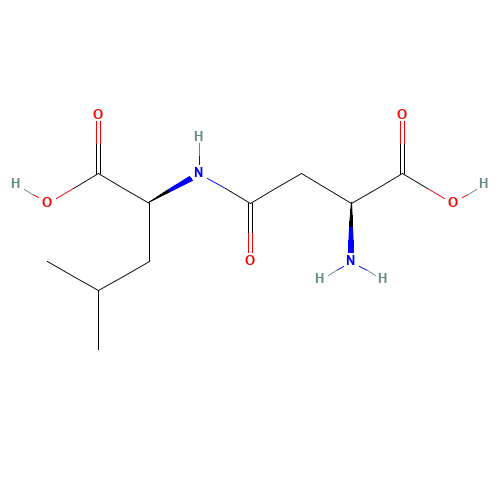 (2S)-2-[[(3S)-3-amino-3-carboxypropanoyl]amino]-4-methylpentanoic acid (CAS: 14650-26-1) - Related Chemical Product