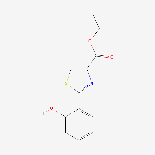 ethyl (2E)-2-(6-oxocyclohexa-2,4-dien-1-ylidene)-3H-1,3-thiazole-4-carboxylate (CAS: 27383-13-7) - Related Chemical Product