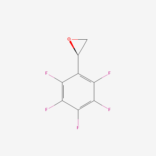 (2R)-2-(2,3,4,5,6-pentafluorophenyl)oxirane (CAS: 121680-77-1) - Related Chemical Product