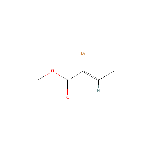 methyl (Z)-2-bromobut-2-enoate (CAS: 17642-18-1) - Related Chemical Product