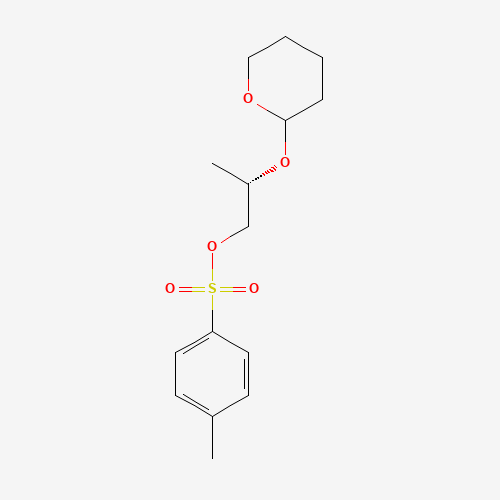 [(2S)-2-(oxan-2-yloxy)propyl] 4-methylbenzenesulfonate (CAS: 42274-61-3) - Related Chemical Product