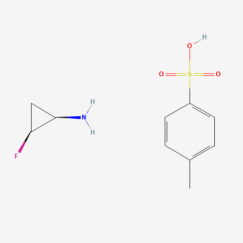 (1R,2S)-2-fluorocyclopropan-1-amine;4-methylbenzenesulfonic acid (CAS: 143062-84-4) - Related Chemical Product