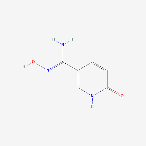 (5Z)-5-[amino-(hydroxyamino)methylidene]pyridin-2-one (CAS: 939999-67-4) - Related Chemical Product