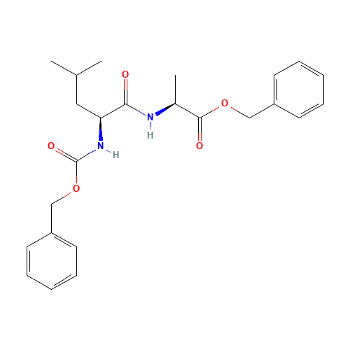 benzyl (2S)-2-[[(2S)-4-methyl-2-(phenylmethoxycarbonylamino)pentanoyl]amino]propanoate (CAS: 17664-94-7) - Related Chemical Product