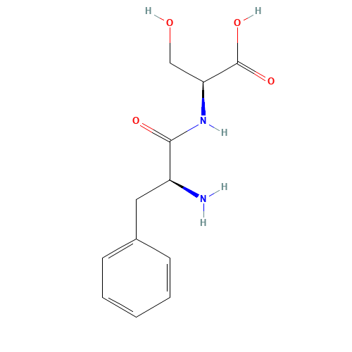 (2S)-2-[[(2S)-2-amino-3-phenylpropanoyl]amino]-3-hydroxypropanoic acid (CAS: 16053-39-7) - Related Chemical Product