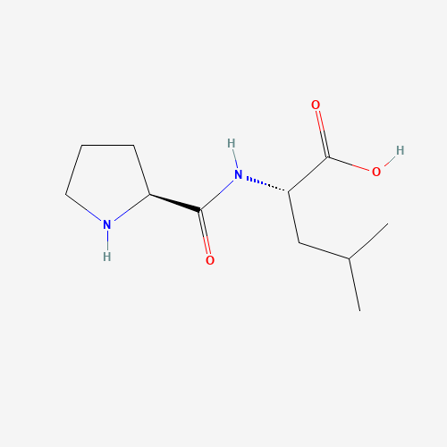 (2S)-4-methyl-2-[[(2S)-pyrrolidine-2-carbonyl]amino]pentanoic acid (CAS: 52899-07-7) - Related Chemical Product