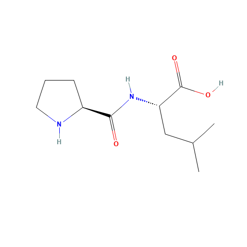 (2S)-4-methyl-2-[[(2S)-pyrrolidine-2-carbonyl]amino]pentanoic acid (CAS: 52899-07-7) - Related Chemical Product