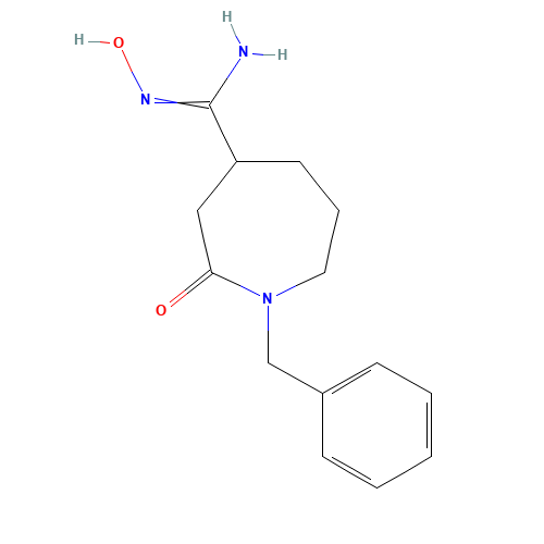 1-benzyl-N'-hydroxy-2-oxoazepane-4-carboximidamide (CAS: 1374300-60-3) - Related Chemical Product