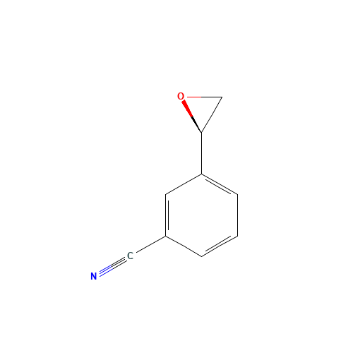 3-[(2S)-oxiran-2-yl]benzonitrile (CAS: 728905-58-6) - Related Chemical Product