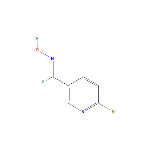 (NZ)-N-[(6-bromopyridin-3-yl)methylidene]hydroxylamine (CAS: 864266-28-4) - Related Chemical Product
